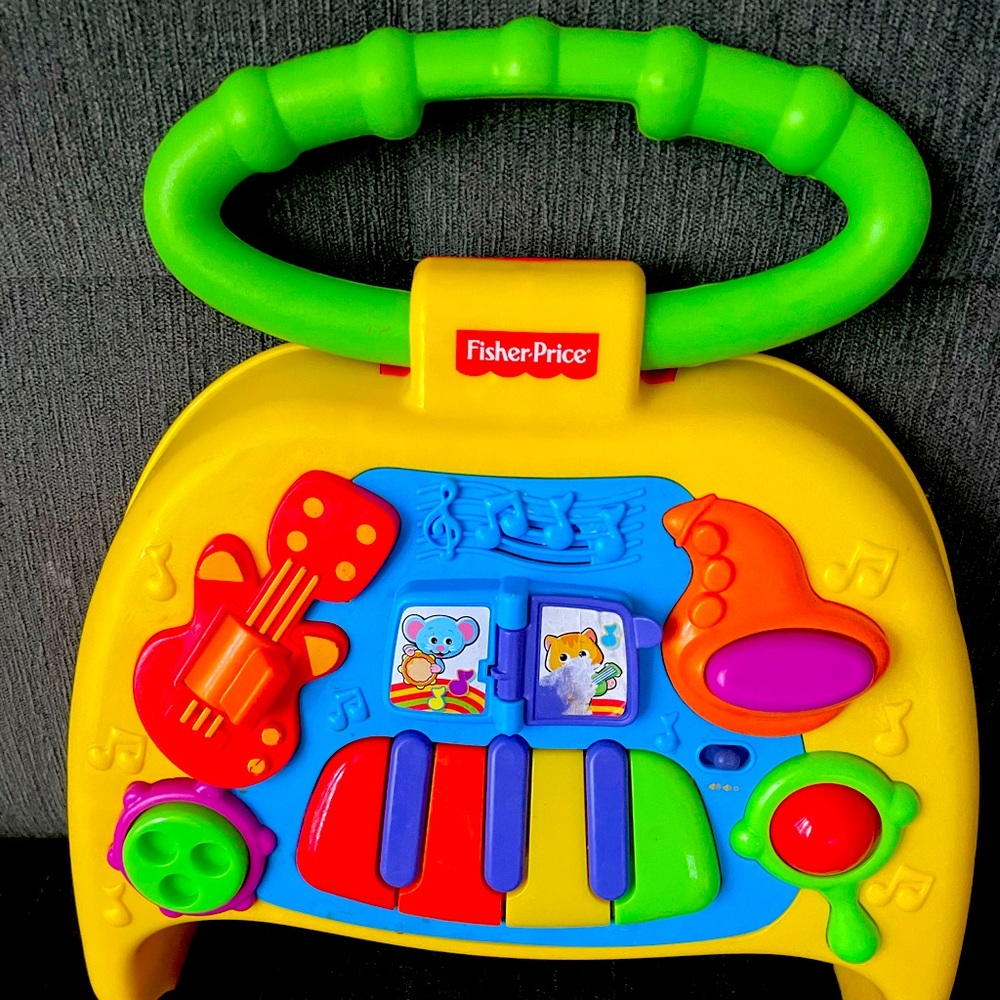 Fisher price music  toy